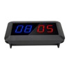 Digital Scoreboard Portable Tabletop Electronic Scorer Score Keeper for Indoor