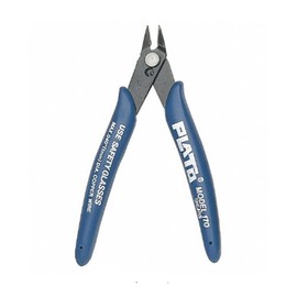 Plato 170 Cutter, Narrow Head, Flush Cut 18 AWG Copper wire 5" PACK OF 10