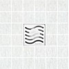 SereneDrains 304 Stainless Steel 4 Inch Square Polished Chrome Shower