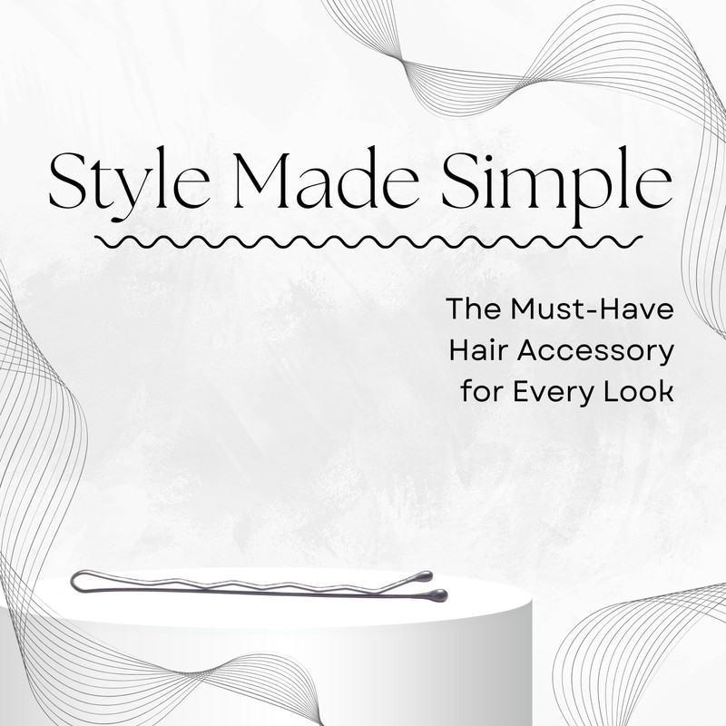 Sta-Rite Bobby Pins, Hair Clips, Women Hair Accessories - 60