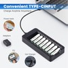 AAA Battery Charger with 16Pack AAA 800 Rechargeable Batteries, 8