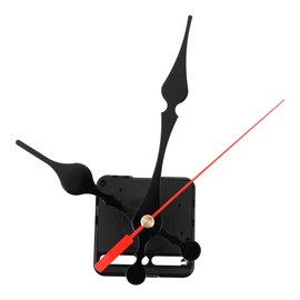 SHINEOFI 3 Sets DIY Clock Movement Replacement Kit Silent Clock Mechanism for Thick Panels Durable Accessories Precision Timekeeping for Home Decor