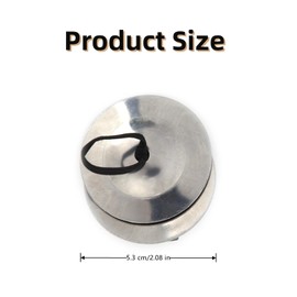 2 Pairs Finger Cymbals Professional Finger Dancing Musical Instrument for Dancer Party