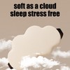 Tadipri Sleep Mask, Ultra Soft Eye Mask Made of Plush