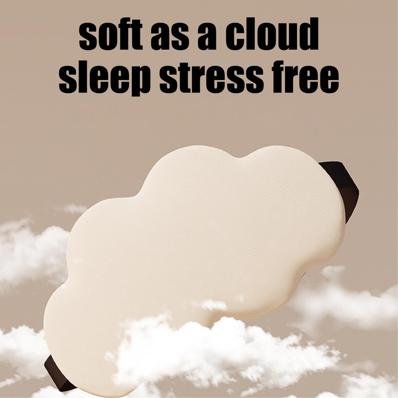Tadipri Sleep Mask, Ultra Soft Eye Mask Made of Plush