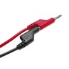 zalati Test Leads Cables 5pcs Banana Plug Used with 5