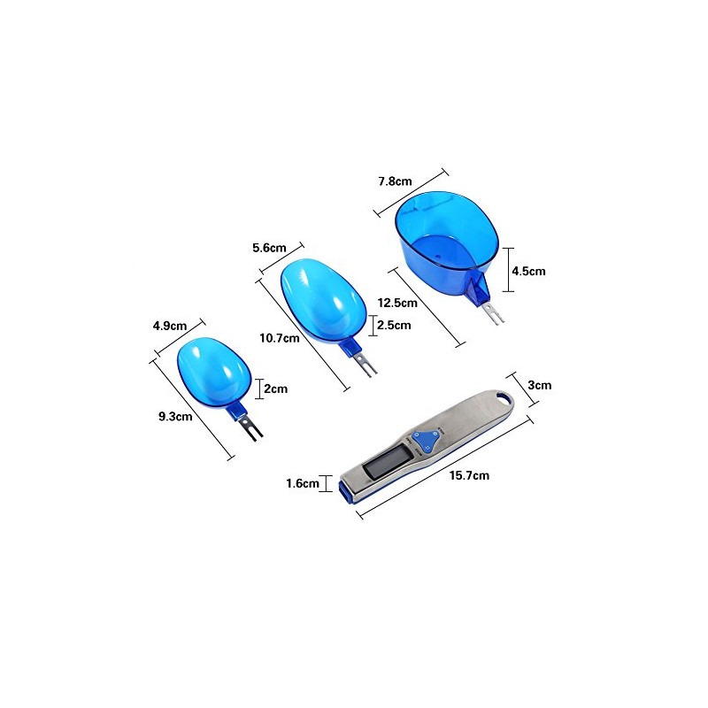 Accurate Electronic Digital Measuring Cups Digital Measuring Spoons Spoon Scale