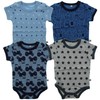 Pippi Unisex Baby Shaping Body Romper - Blue (Blue 725)