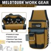 MELOTOUGH Pocket Tool Pouch Tool Belt Pouches with Belt Clip