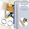 Ring Sizer Mandrel UK Ring Making Tool Kit Ring Shaper