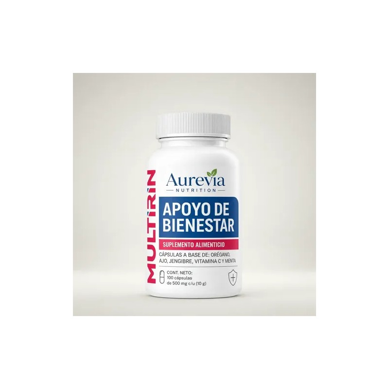 Multirin Suplemento Alimenticio 100 Capsulas Apoyo Bienestar