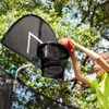 Trampoline Basketball Hoop, Lightweight Universal Board with 2 Pcs Mini