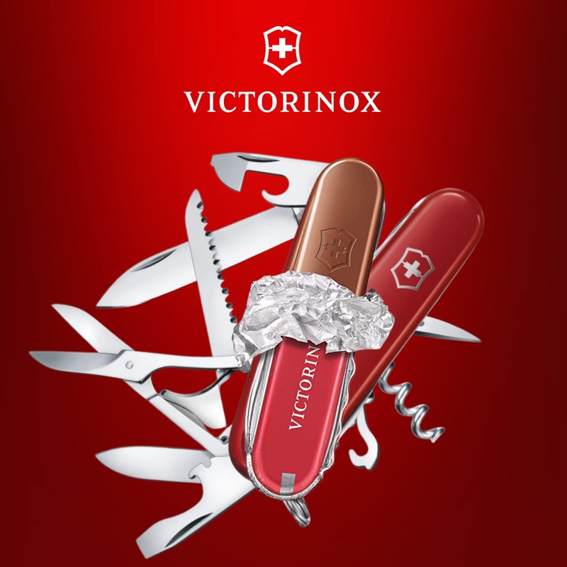 Swiss Milk Chocolate Candy Knife Shaped - Switzerland Chocolate Bars