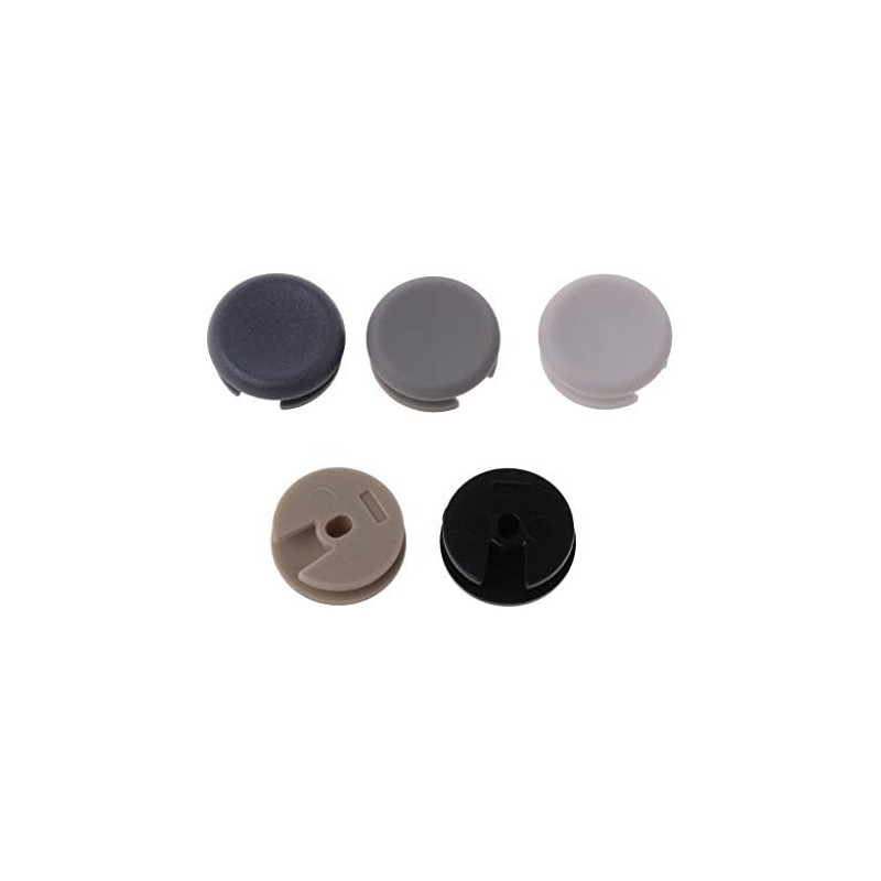 5Pcs Analog Joystick Thumbstick Grip Control Button Replacement Repair Part
