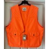 Magellan NWT Magellan Outdoors Game Vest Mens Blaze Orange Zip