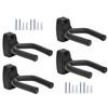 Guitar Hangers for Wall Guitar Wall Hanger Stand 4 Pack
