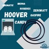 Bottom Seal for Dishwasher Candy, Rosieres, Hoover, Zerowatt, Iberna, Baumatic,