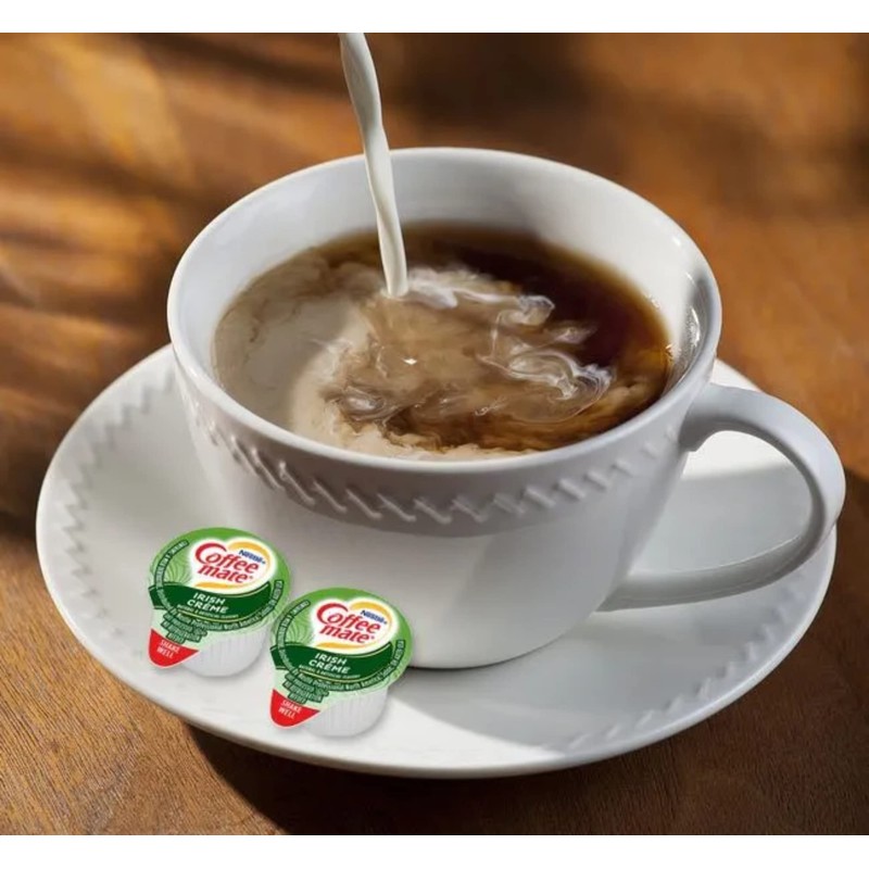 Coffee mate Liquid Creamer Singles - Irish Creme - 50