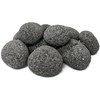 Midwest Hearth Lava Stones for Gas Fire Pit and Fireplace