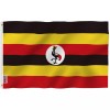 Anley Fly Breeze 3x5 Ft Uganda Flag - Republic of
