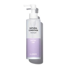 The Saem [모다아울렛][더샘]내추럴 컨디션 클렌징 오일 [딥 클린] [Moda Outlet][The Sam] Natural Condition Cleansing Oil [Deep Clean] [Natural Condition Cleansing Oil [Deep Clean]/180ml]