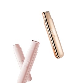 Gifwind Women's Bikini Trimmer & Body Shaver - 2-in-1 Dual Head shaver, IPX7 Waterproof razor for women, LCD Power Display, Ultra-Quiet Travel Groomer