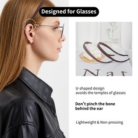 KWV 2PCS Round Invisible Hairband - 2024 Curly Thick Headband, Medium Thick Headbands for Women Thin Hair Frosted Texture Hairband Curly Hair Fixing Tool Candy Color Hair Accessories Gift for Girls