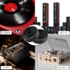 Audio Insulator Speaker Nothing Hauling Insulator Aluminum Circular Type Gold