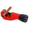 Rothenberger Tube Cutter 35 Pro, 1/4" - 1-3/8" OD, Red