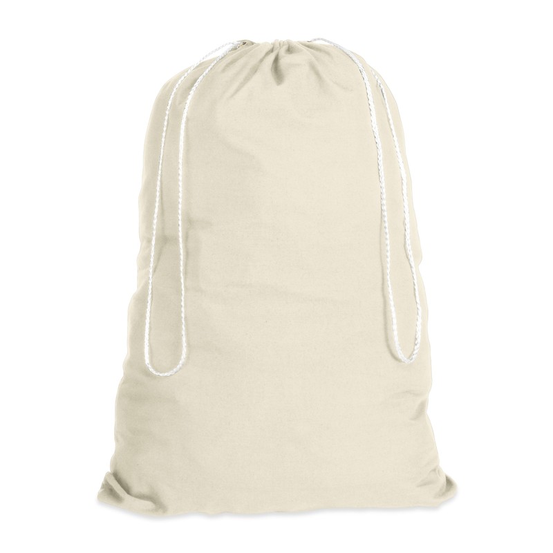 Whitmor Natural Cotton Laundry Bag