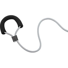 Deuser Erwachsene Zugseil extra schwer Trainingsband, grau, One Size