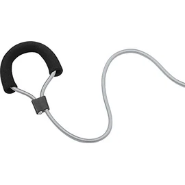 Deuser Erwachsene Zugseil extra schwer Trainingsband, grau, One Size