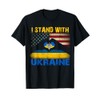 I Stand with Ukraine Support Ukraine Lover Pride Ukraine USA