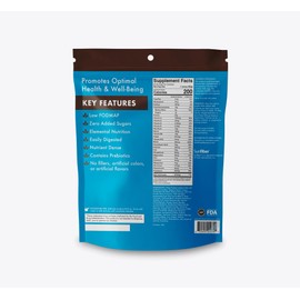 Supra Foods Elemental Nutrition Super Food Formula - Nutrient Dense - Prebiotic - Zero Added Sugar - Easily Digestible - Delicious Flavors - Superfood - No Artificial Colors (25 Servings, Chocolate)