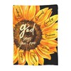 God Says You Are Sunflower Christian Religious Bible Verse Scripture