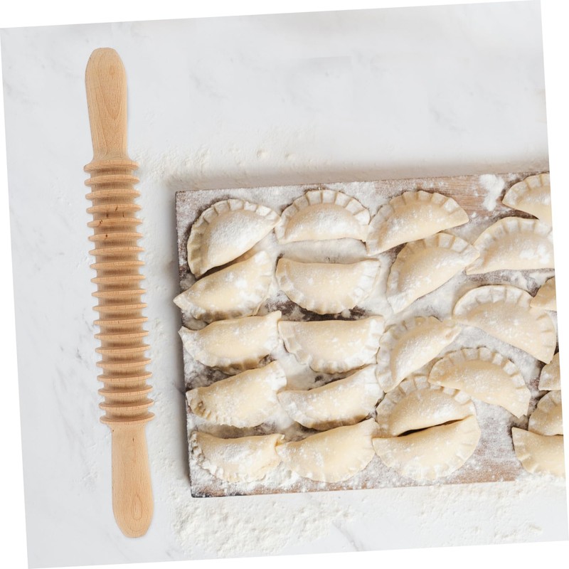 Pasta Rolling Pin Pizza Rolling Pin Wood Dough Roller Pastry