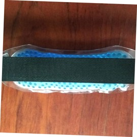 Healeved 3pcs Cooling Gel Forehead Strips Fever Relief Headband for Boys and Girls Adults Blue for Soothe Headaches Sunstroke and Fever Management