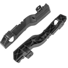 1 Pair Left and Right Side Front Bumper Bracket Bumper Mount Support Bracket - Compatible for Dodge Journey 2009-2020 - Replace Part 5178410AD, 5178411AD