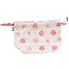 & Packable 75724 Lunch Drawstring Bag, Lunch Bag, Approx. 11.0