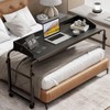 BYMECOST Laptop Desk for Bed, Adjustable Height & Length Laptop