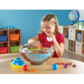 Learning Resources STEM Sink or Float Activity Set, Early Science Concepts, 32 Pieces, Ages 5+