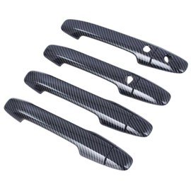 GeneX Odyssey RC Door Handle Cover, Easy Installation, Black, Carbon Style