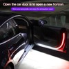 Car Door Light Strip Open Warning Slim Anti Rear End