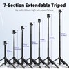 Kaitezenz 63in Selfie Stick Tripod for Gopro Camera, Kaitezenz Long