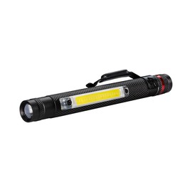 Coast® G23 - Linterna LED alcalina de doble potencia con luz LED con C.O.B. Luz de área