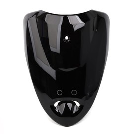 Minho Motorcycle Black Front Cover Panel Fit for Chinese GY6 50CC Mopeds Scooter Taotao 50ATM Body Panel Parts