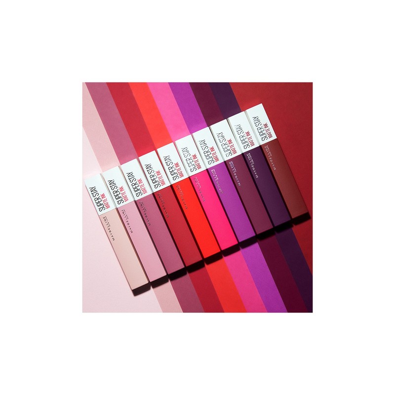 Maybelline Super Stay Matte Ink 25 Heroine, 5ml