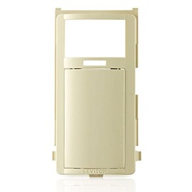 Leviton Sensor Switch and Decora Humidity Sensor Switch Faceplate, DOSKT-I, Motion, Ivory