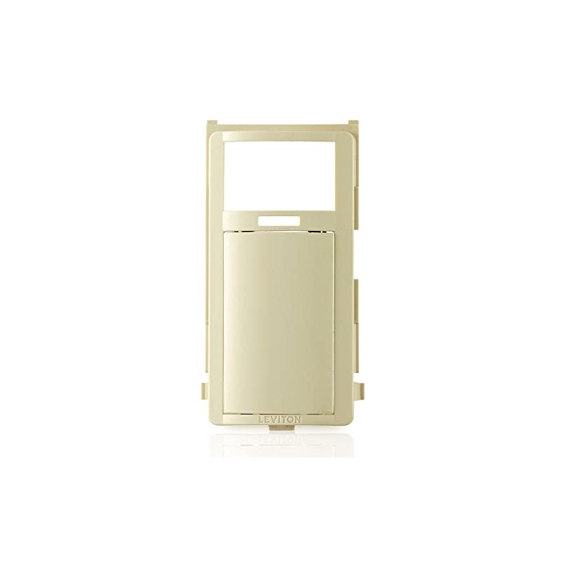 Leviton Sensor Switch and Decora Humidity Sensor Switch Faceplate, DOSKT-I,