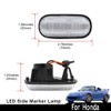 Mingrui test Full Led Front Fender Side Marker Light Compatible